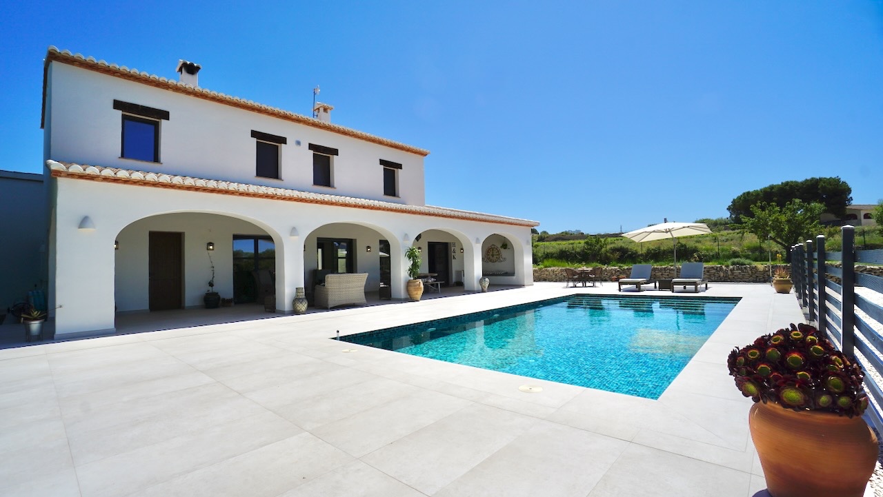 Finca te koop in Benissa