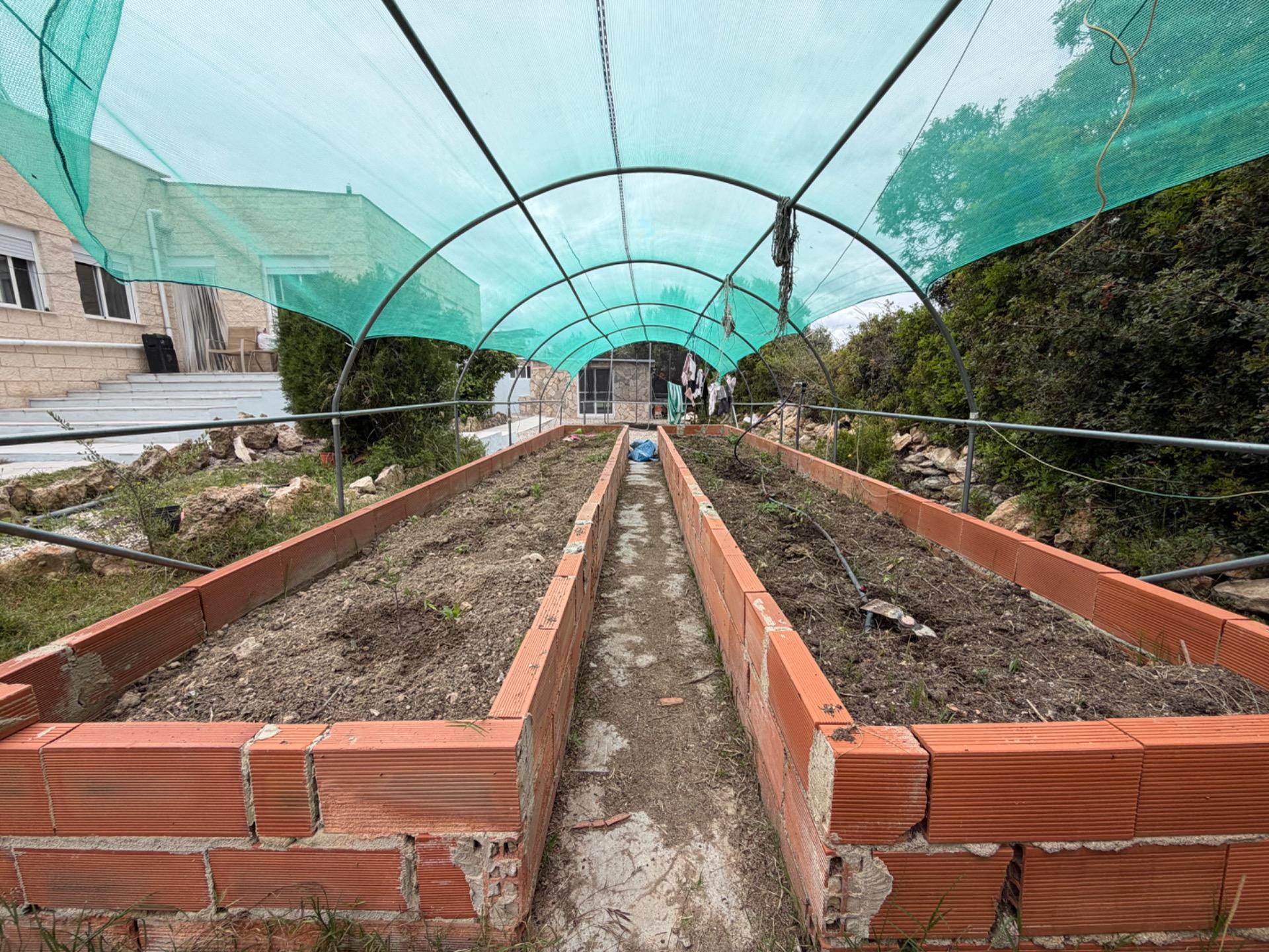 Finca met zwembad in Villar del Arzobispo