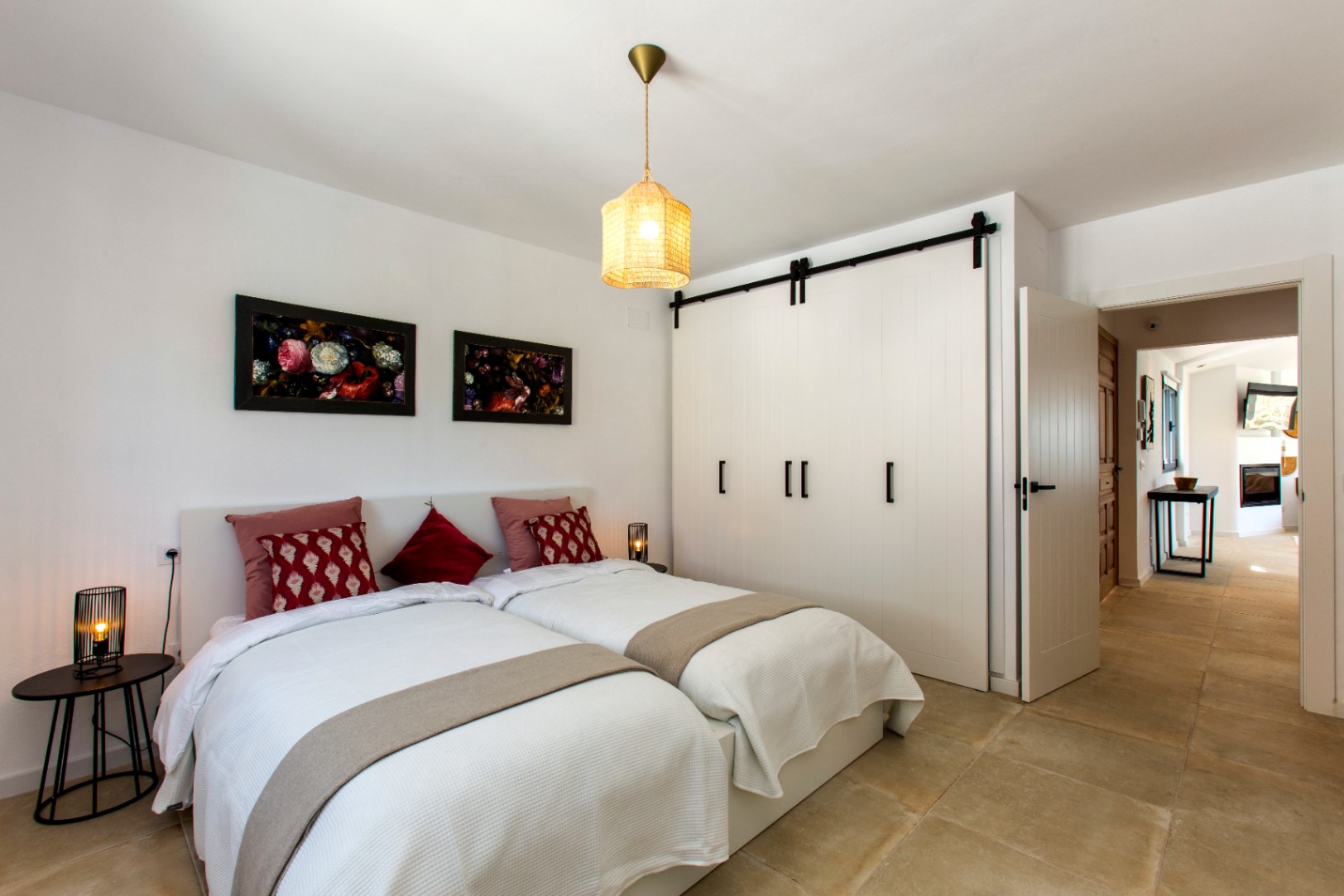 Volledig gerenoveerde zeezicht villa in Ibiza-stijl in Benissa