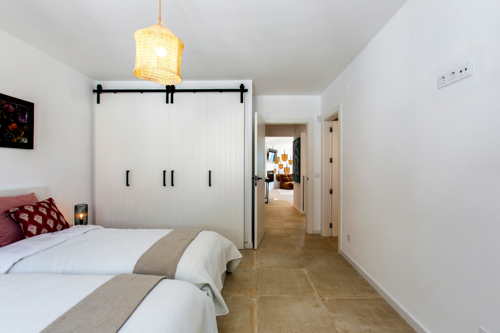 Volledig gerenoveerde zeezicht villa in Ibiza-stijl in Benissa