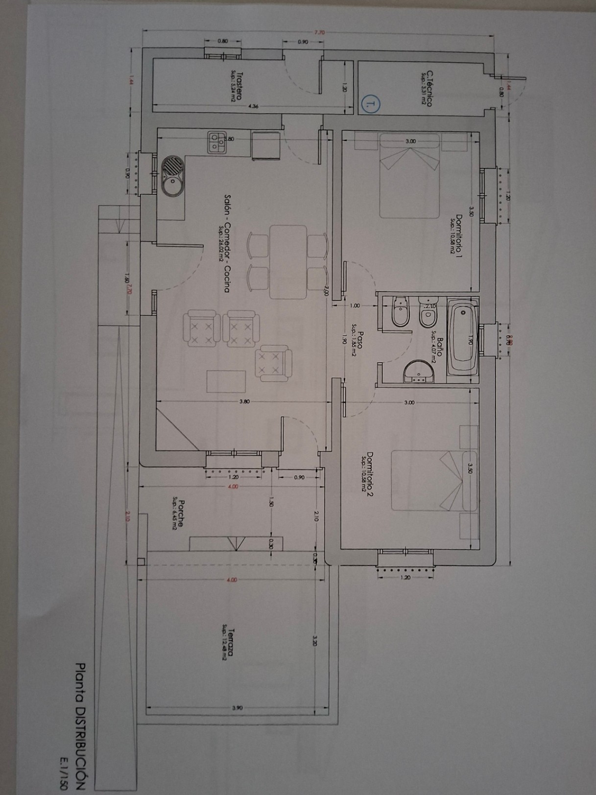Gerenoveerde Ibiza stijl villa te koop in Benitachell