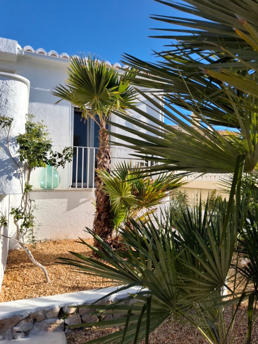 Gerenoveerde Ibiza stijl villa te koop in Benitachell