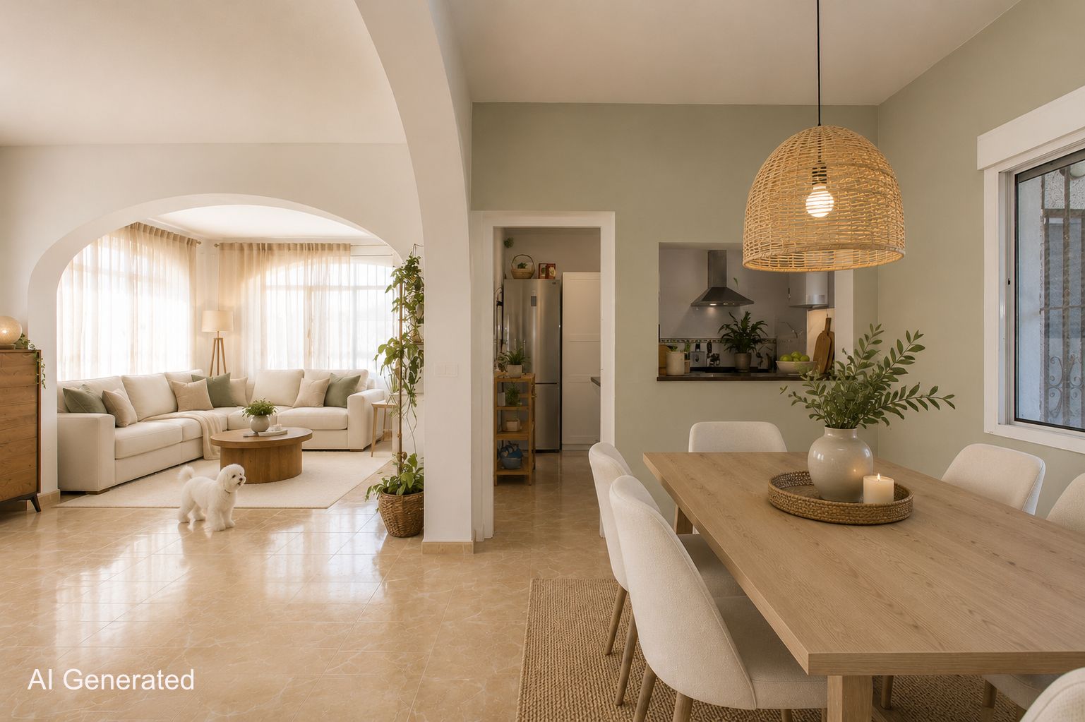 Villa met zwembad te renoveren in Calpe