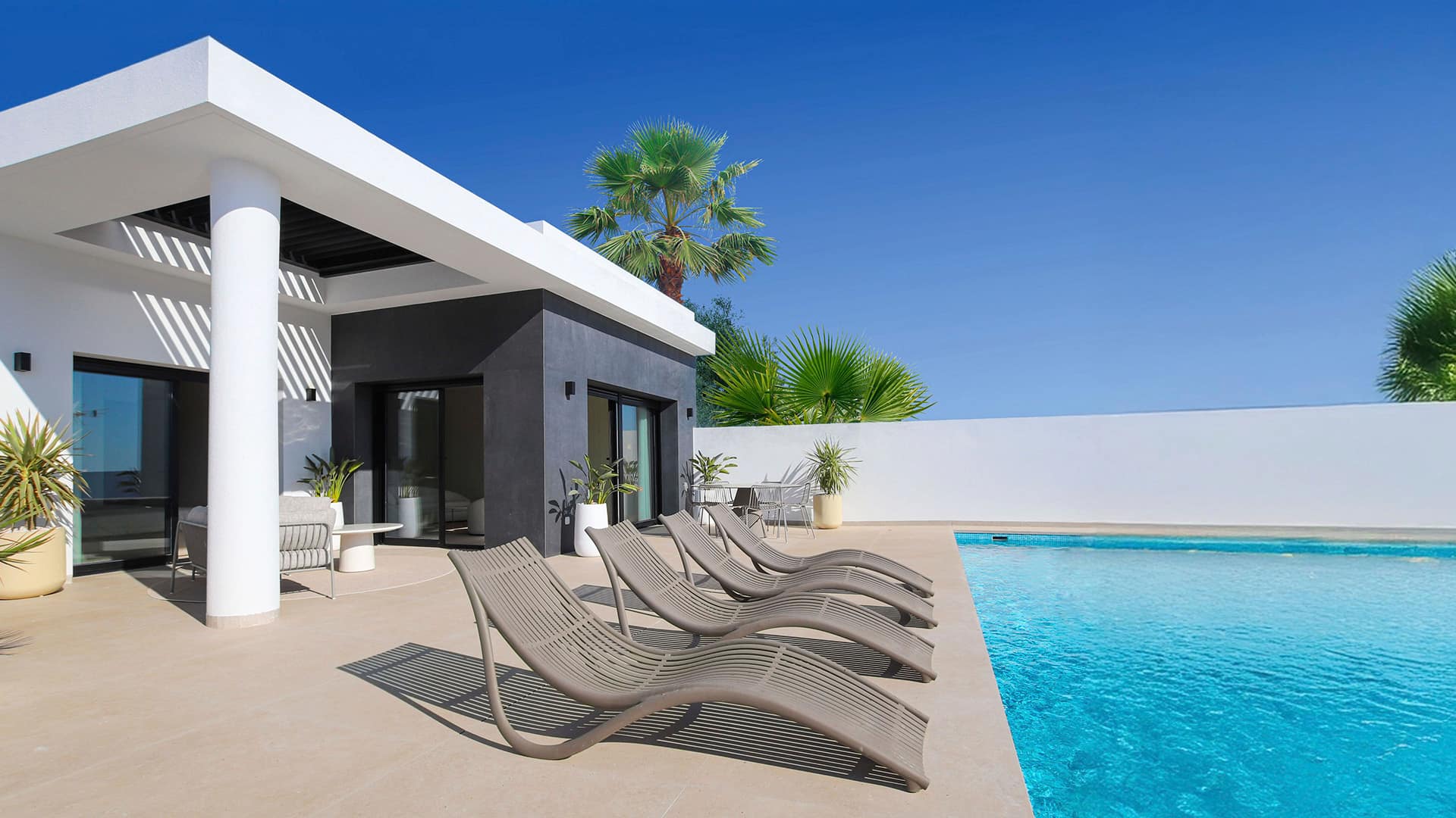 Direct instapklare luxe villa bij La Marquesa Golf in Rojales