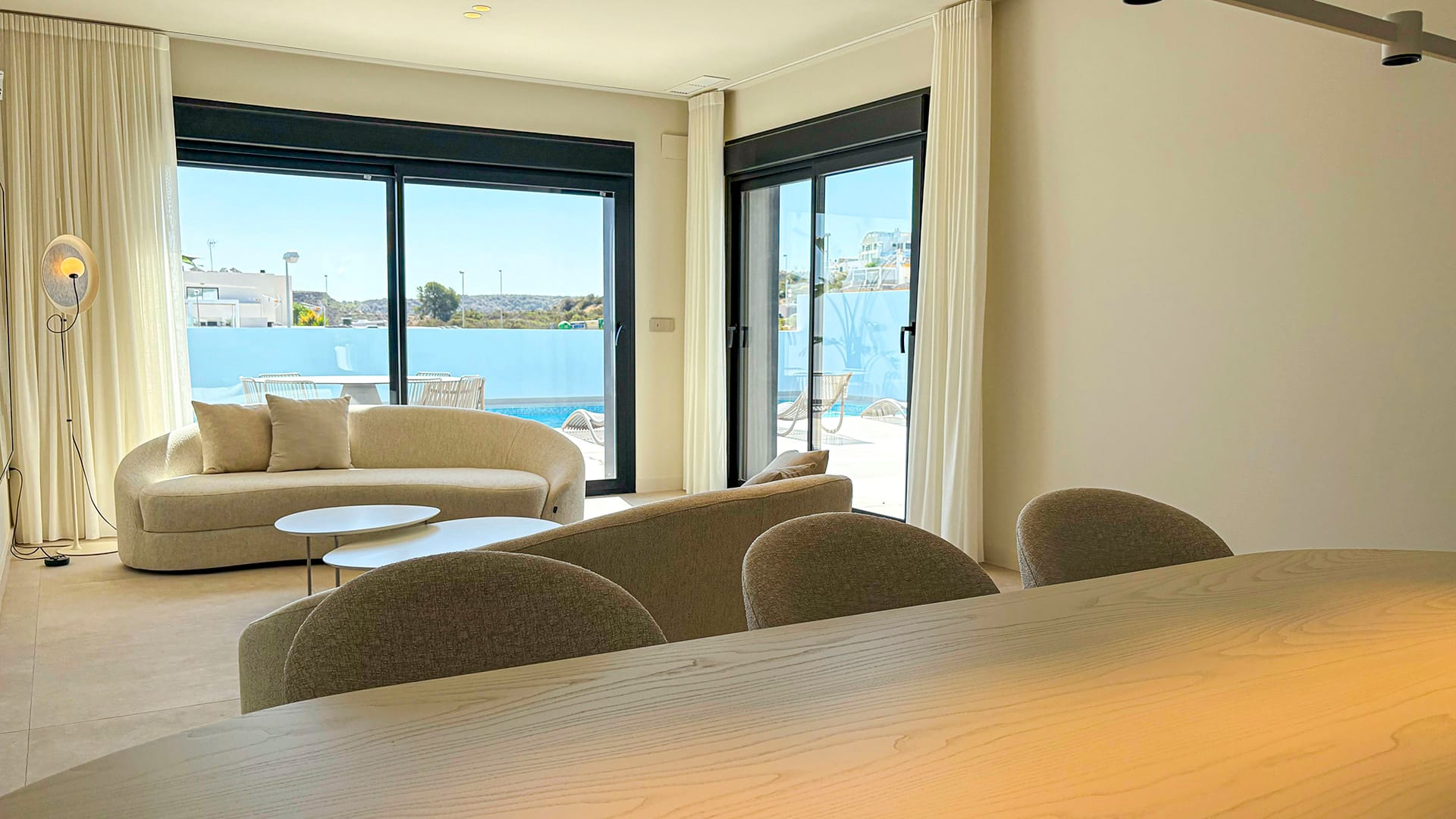 Direct instapklare luxe villa bij La Marquesa Golf in Rojales