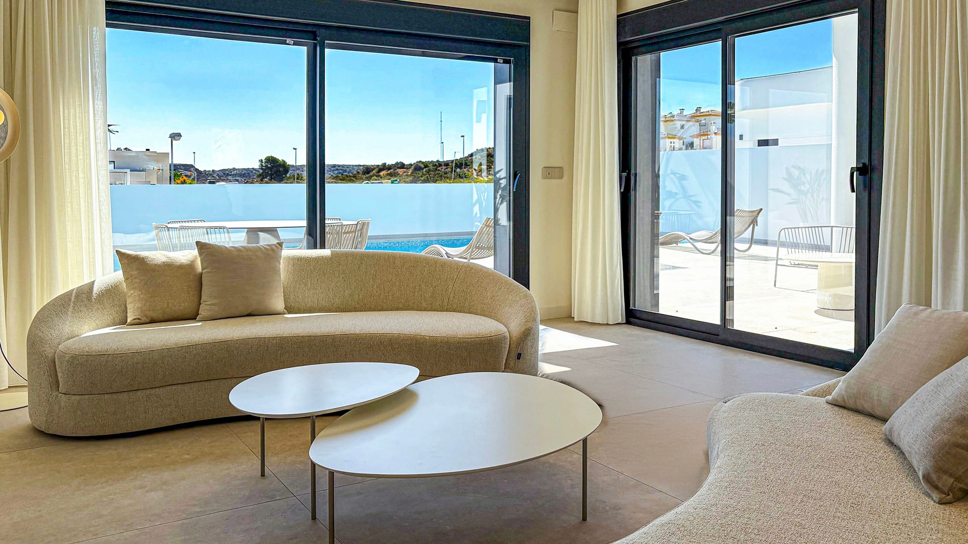 Direct instapklare luxe villa bij La Marquesa Golf in Rojales