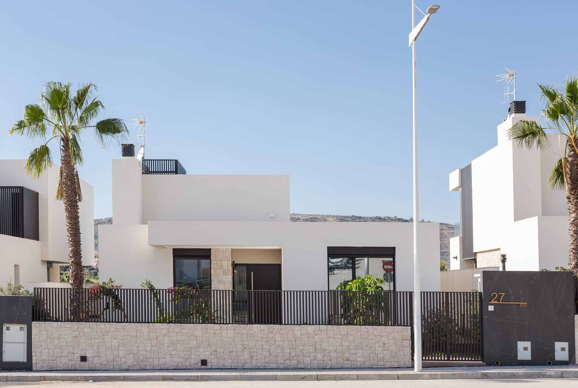 Luxe eerste lijns golf villa in La Finca Golf Resort