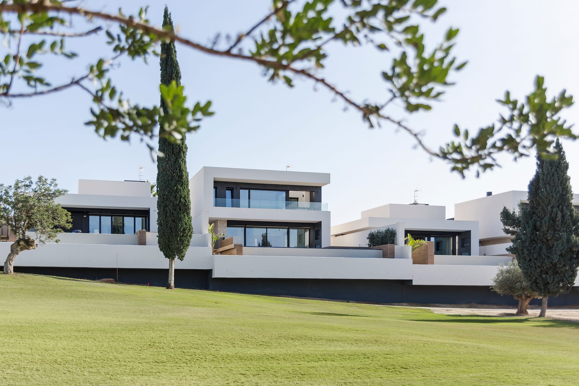 Luxe eerste lijns golf villa in La Finca Golf Resort