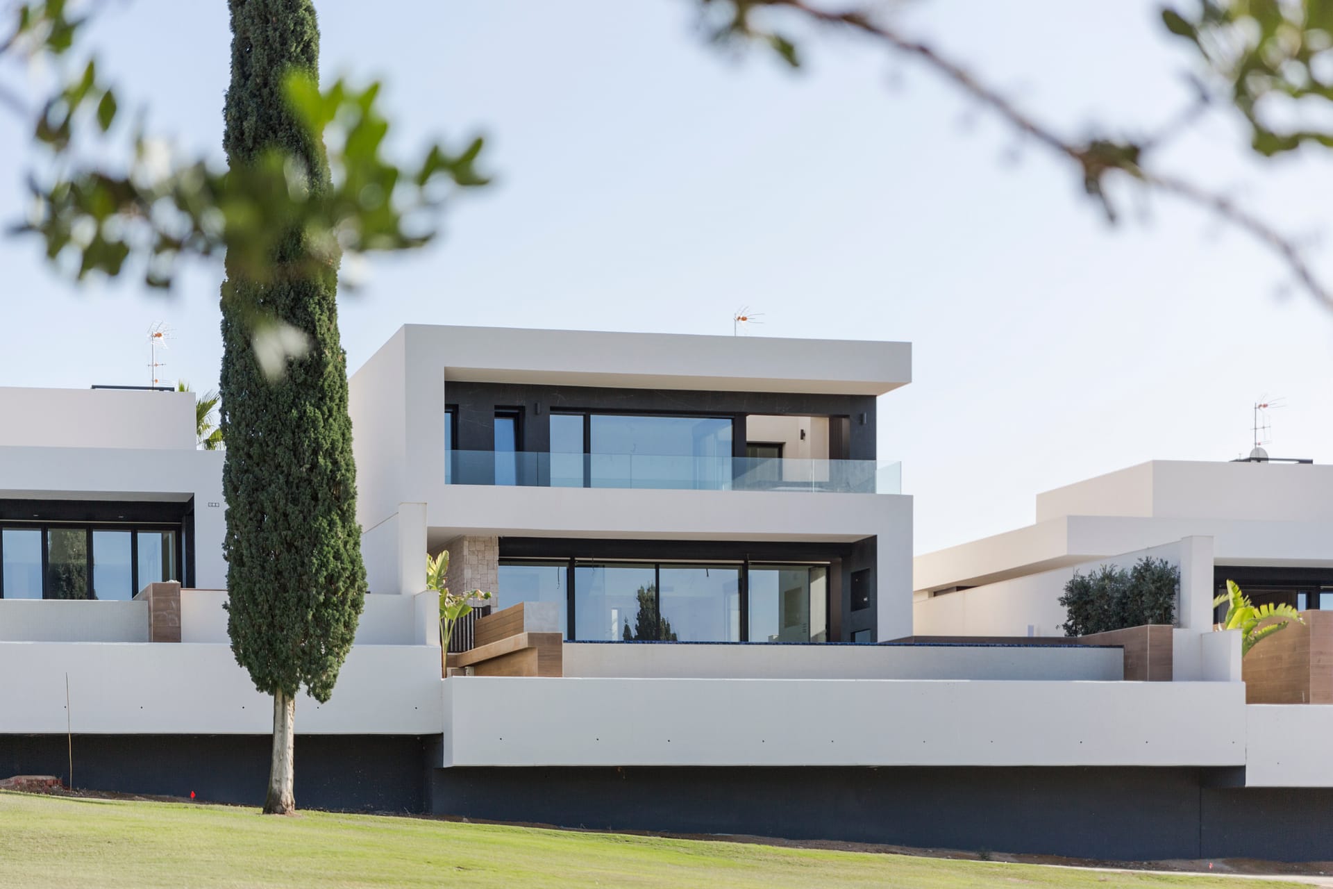Luxe eerste lijns golf villa in La Finca Golf Resort