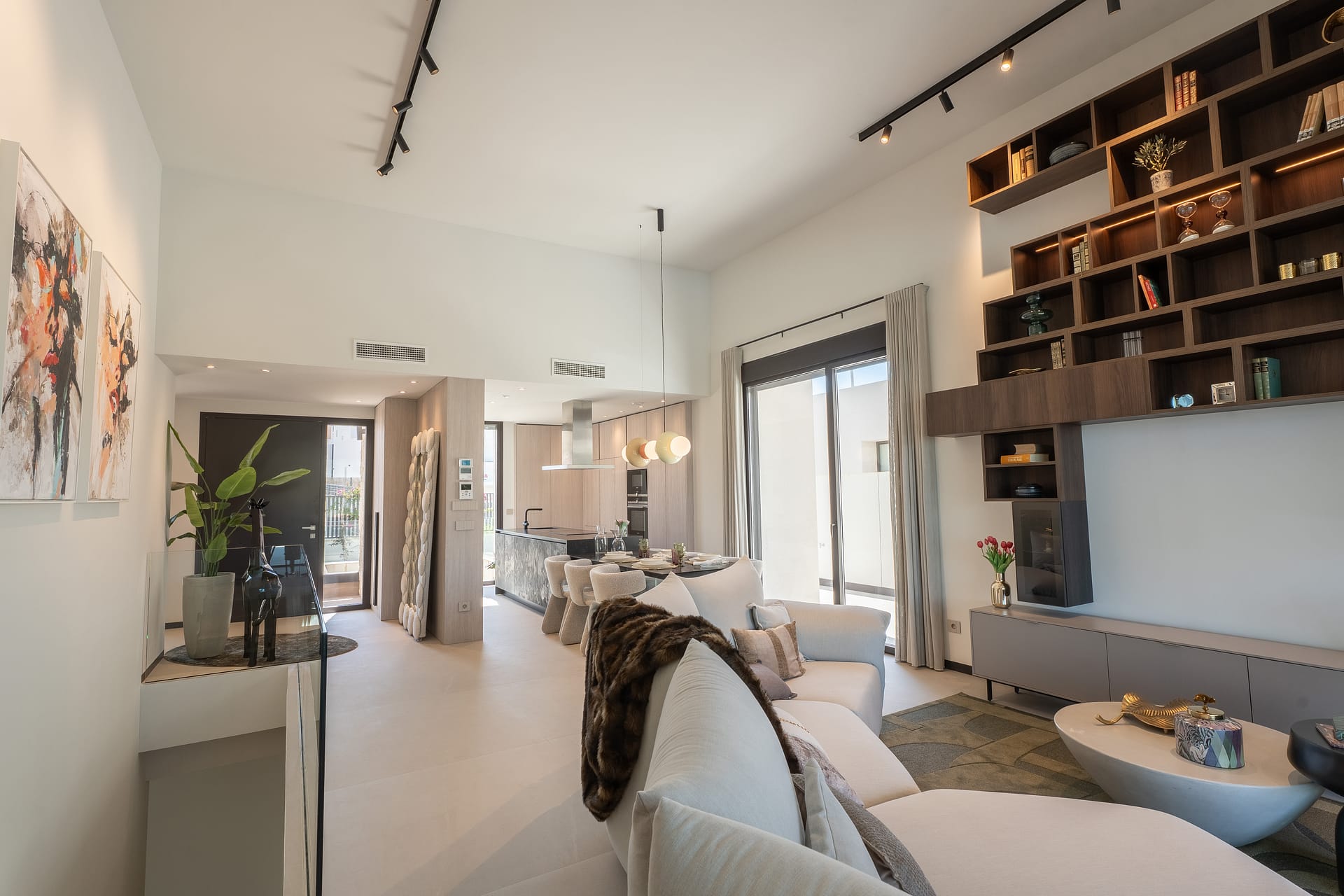 Luxe eerste lijns golf villa in La Finca Golf Resort