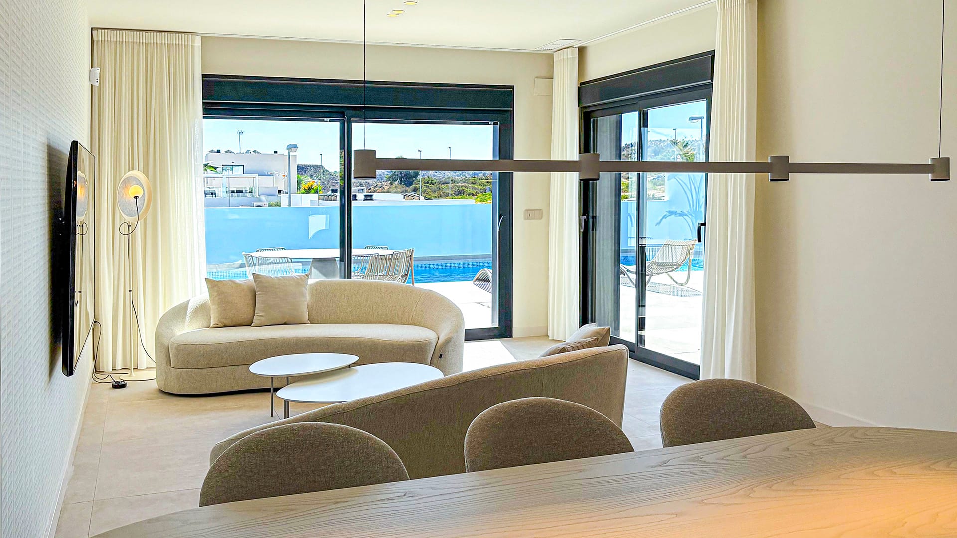 Direct instapklare luxe villa bij La Marquesa Golf in Rojales