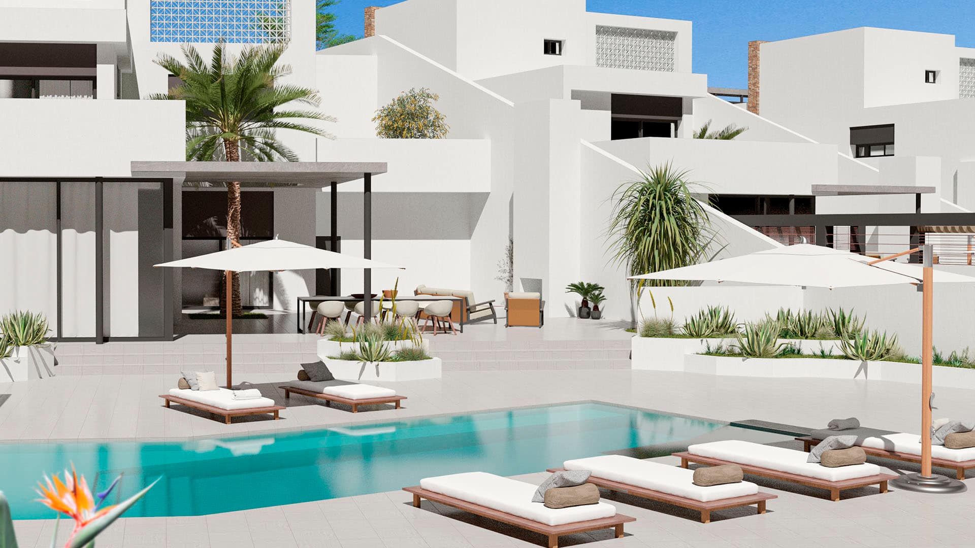 Exclusieve luxe villa met lift en privé zwembad in La Marina