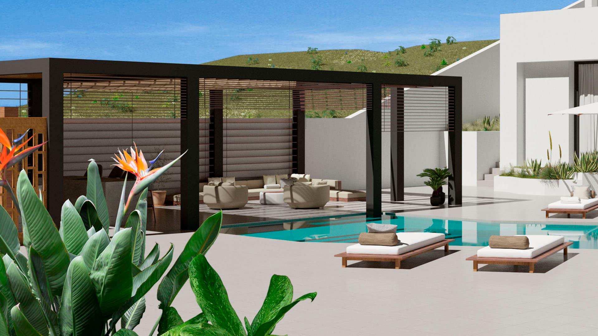 Exclusieve luxe villa met lift en privé zwembad in La Marina