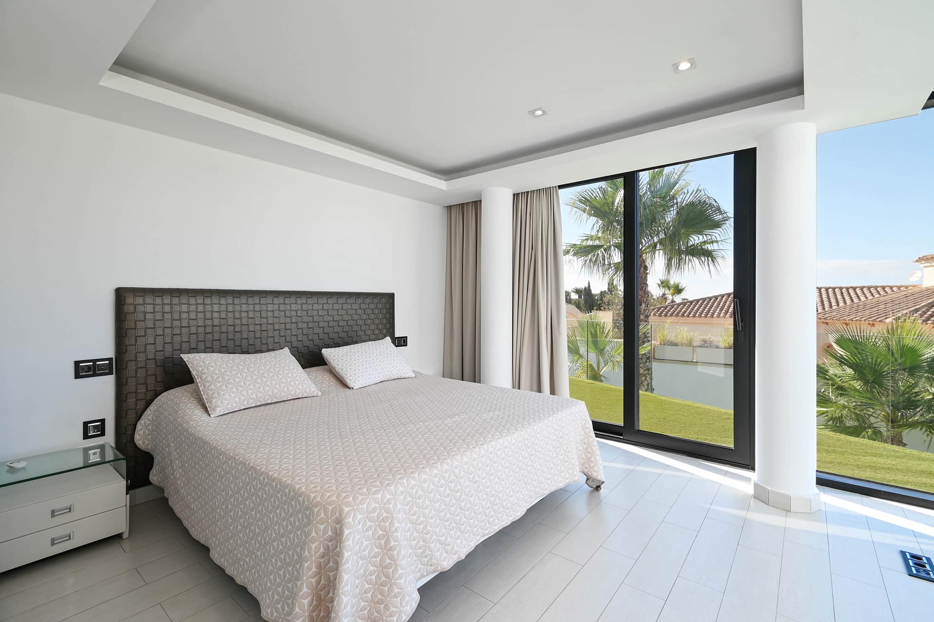 Spectaculaire luxe villa met panoramisch zeezicht in Altea