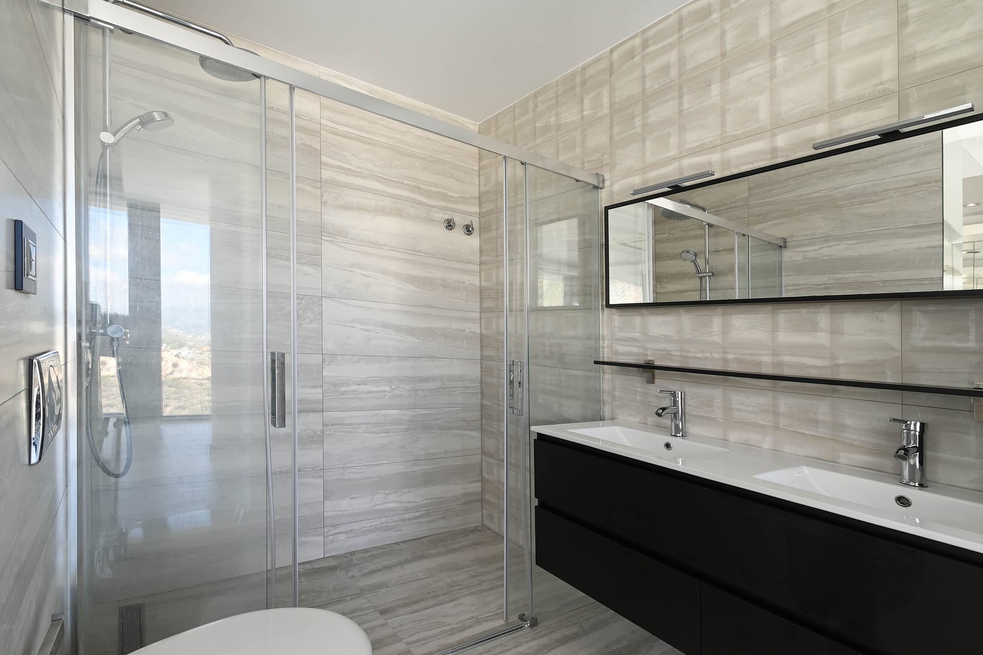 Spectaculaire luxe villa met panoramisch zeezicht in Altea