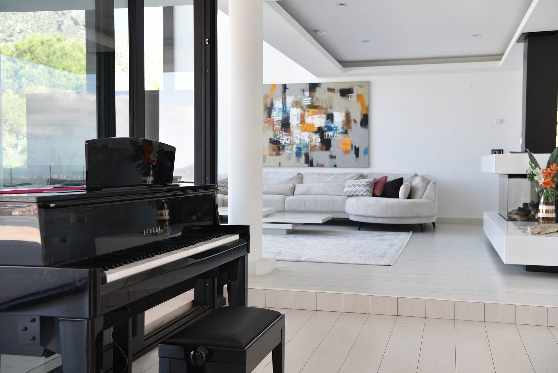 Spectaculaire luxe villa met panoramisch zeezicht in Altea