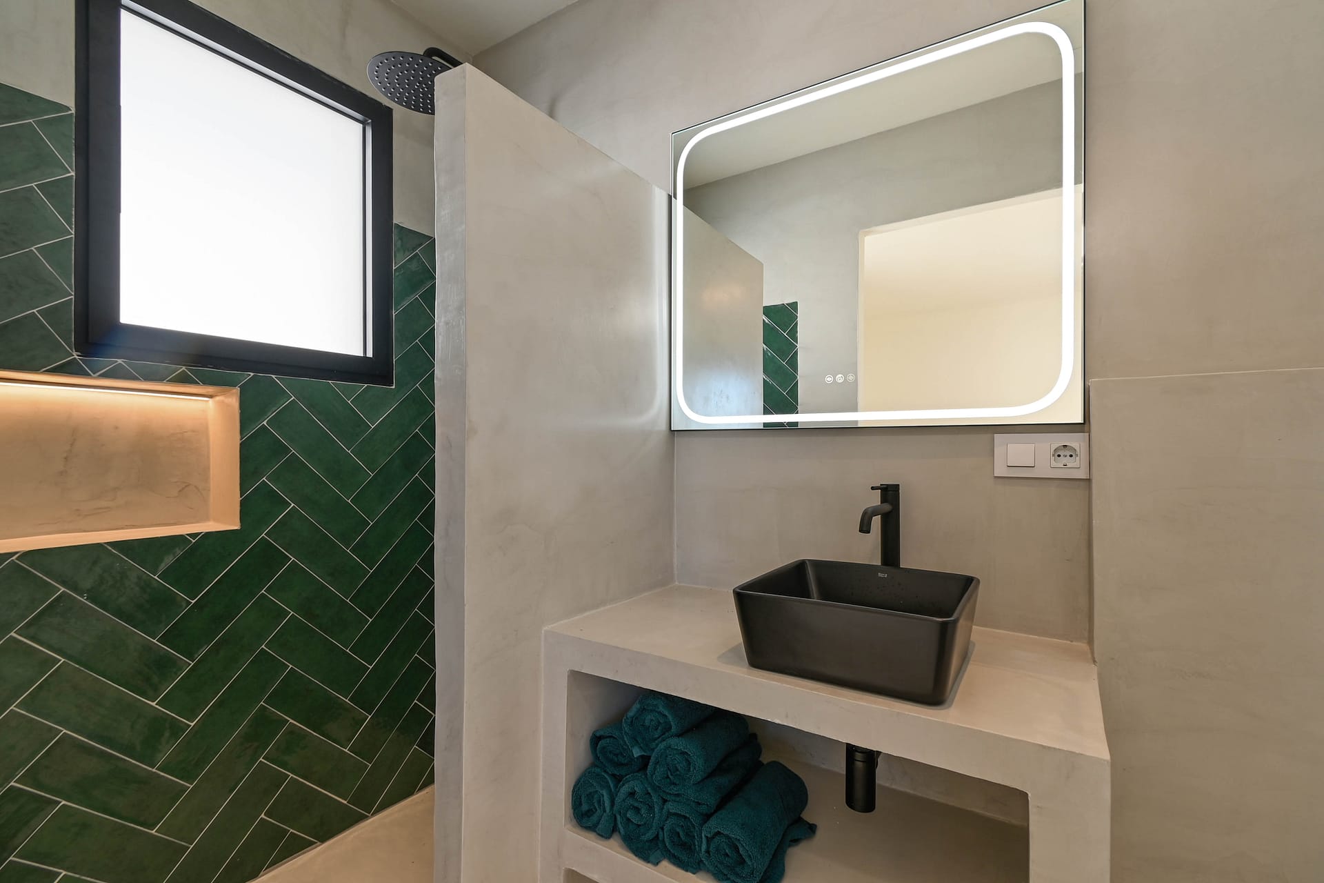 Ibiza stijl villa met panoramisch uitzicht in Benitachell