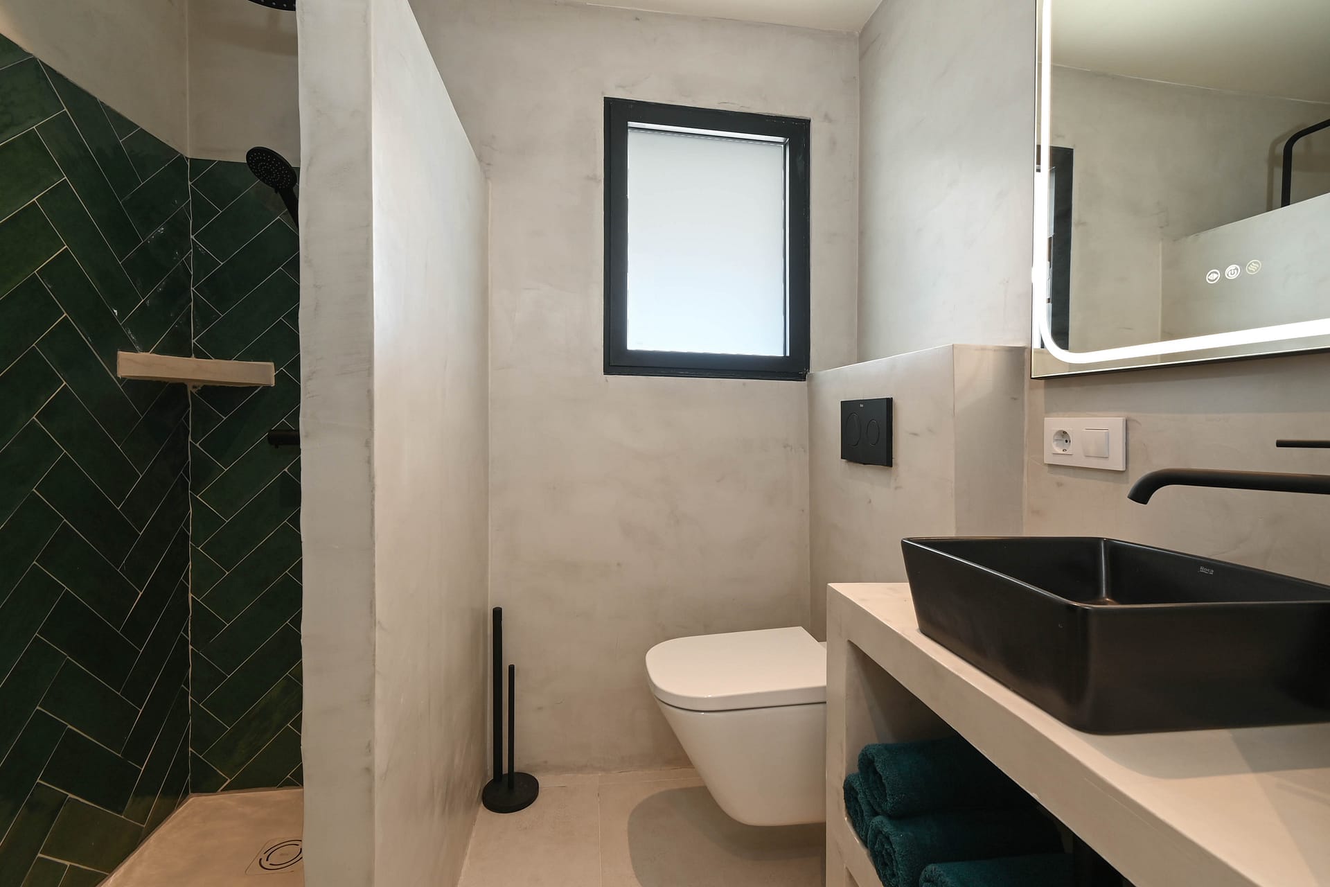 Ibiza stijl villa met panoramisch uitzicht in Benitachell