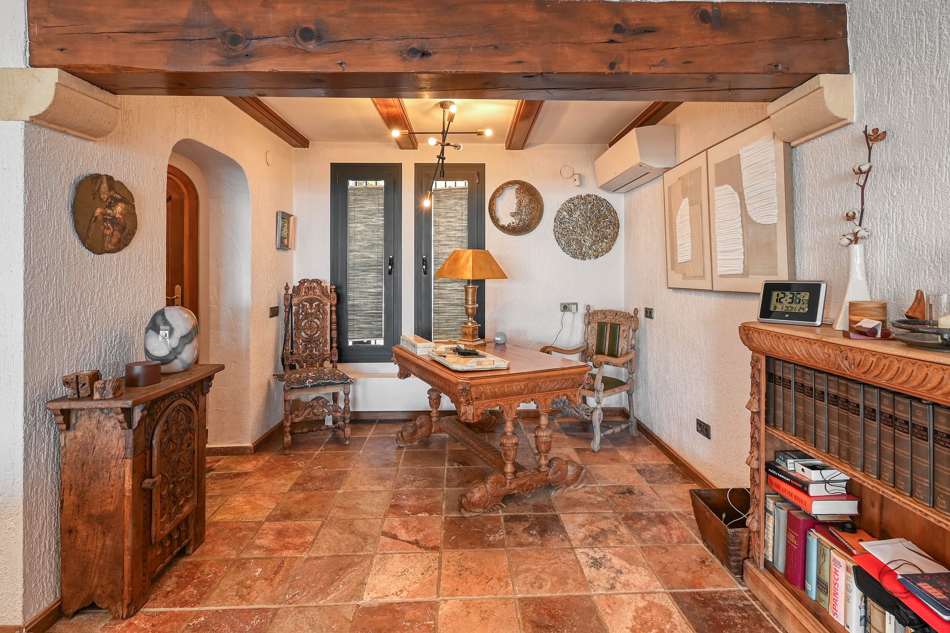 Uitzonderlijke villa met zeezicht van Moraira tot Calpe in Benissa