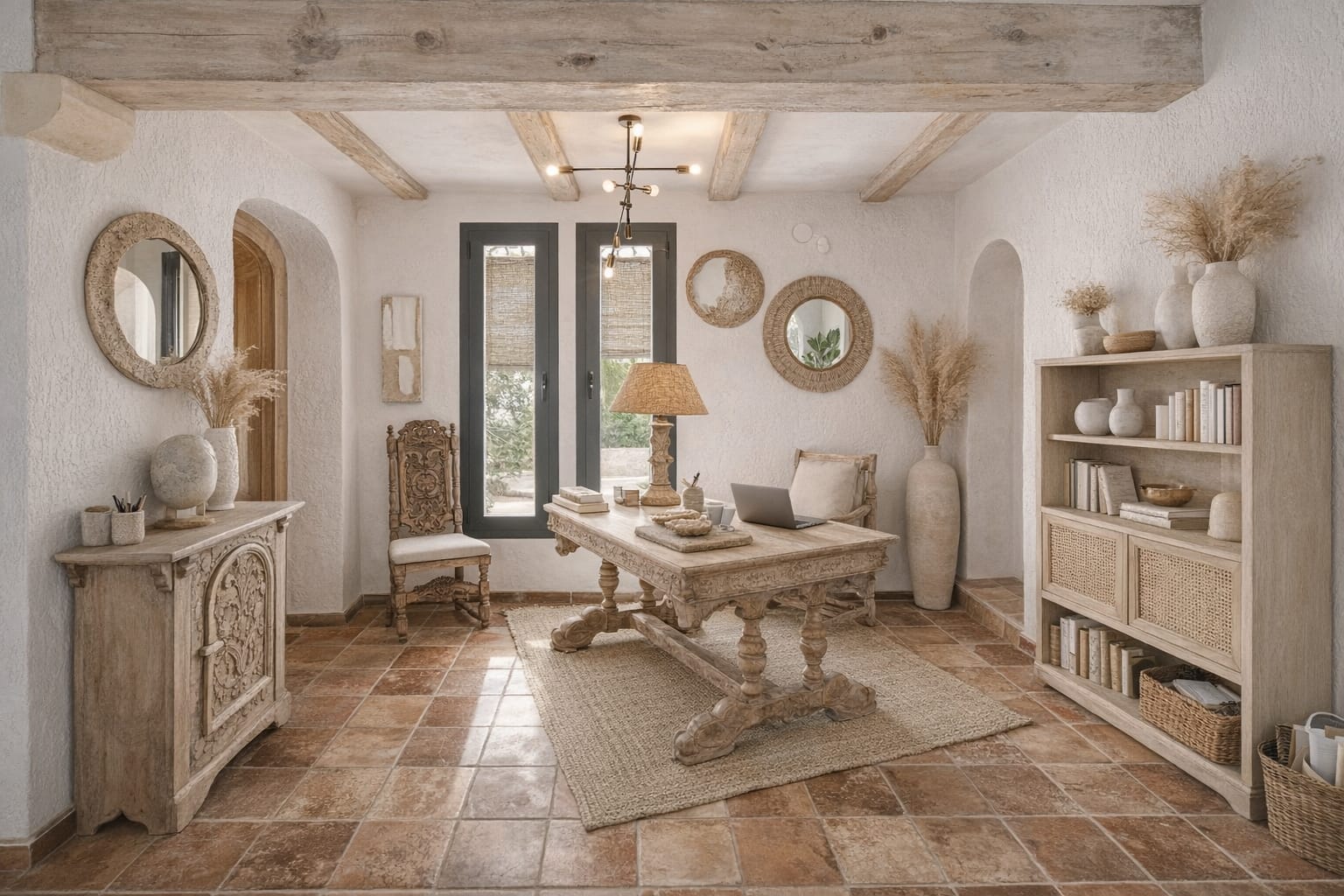 Uitzonderlijke villa met zeezicht van Moraira tot Calpe in Benissa