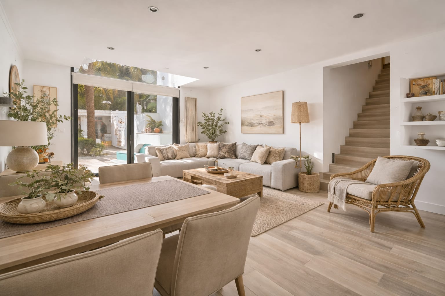 Uitzonderlijke villa met zeezicht van Moraira tot Calpe in Benissa
