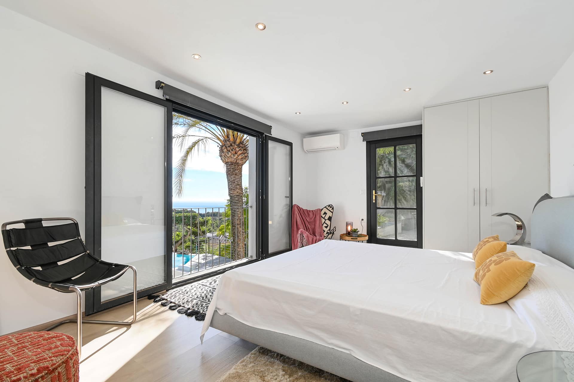 Uitzonderlijke villa met zeezicht van Moraira tot Calpe in Benissa