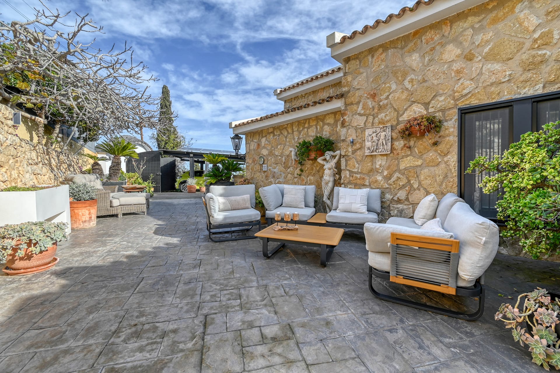 Uitzonderlijke villa met zeezicht van Moraira tot Calpe in Benissa