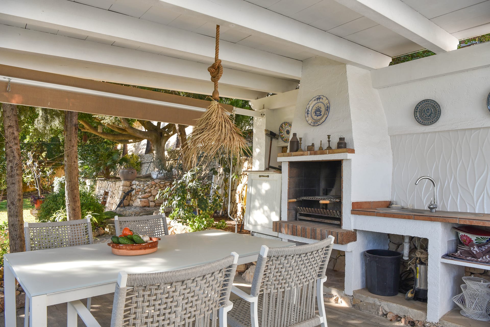Uitzonderlijke villa met zeezicht van Moraira tot Calpe in Benissa
