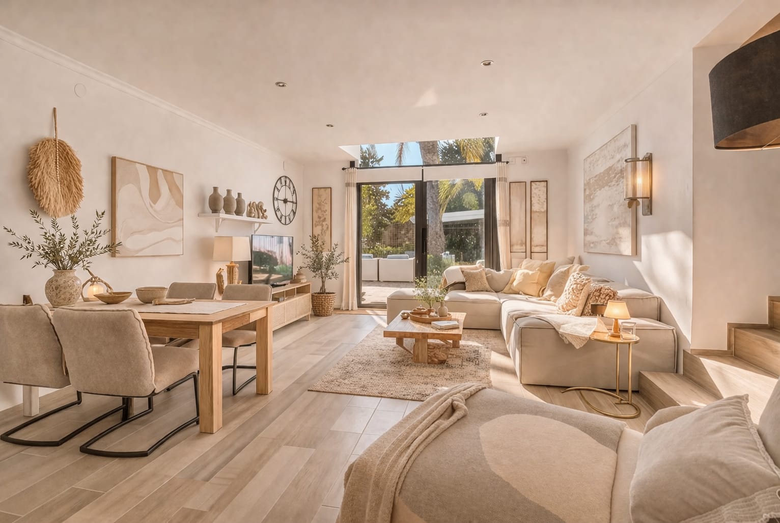 Uitzonderlijke villa met zeezicht van Moraira tot Calpe in Benissa