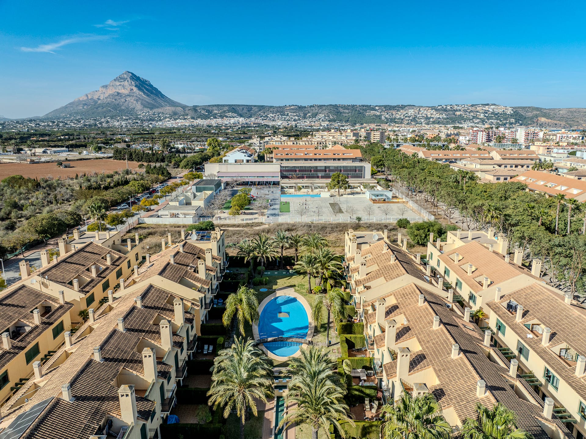 Geschakelde woning loopafstand strand in Javea