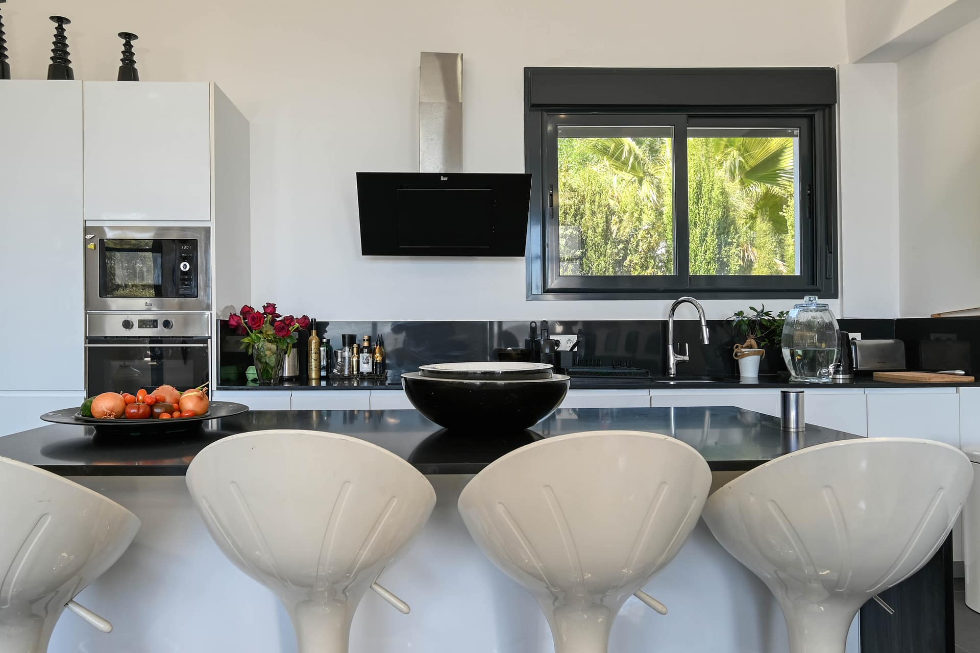 Luxe villa met panoramisch zeezicht in Moraira