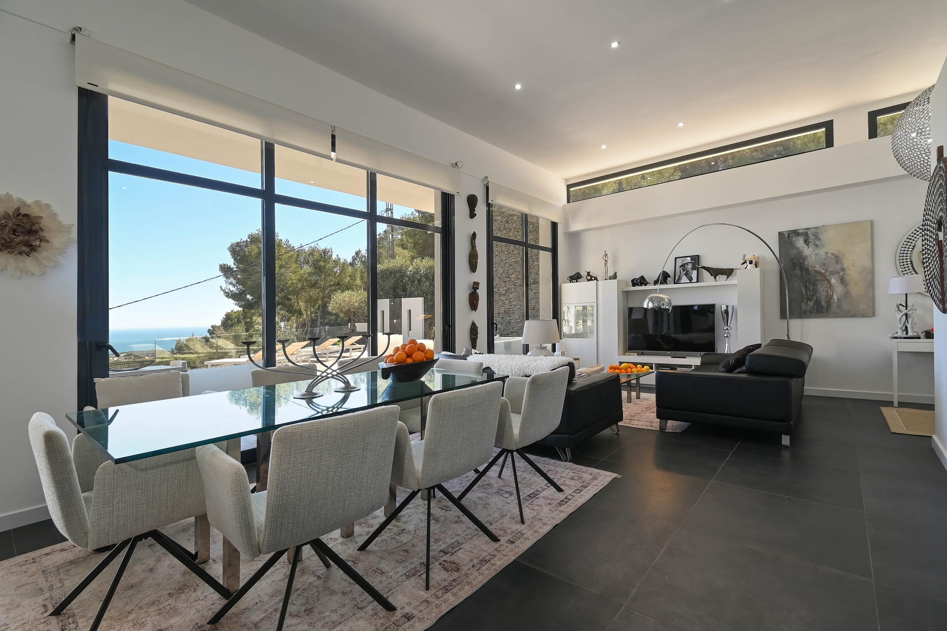 Luxe villa met panoramisch zeezicht in Moraira