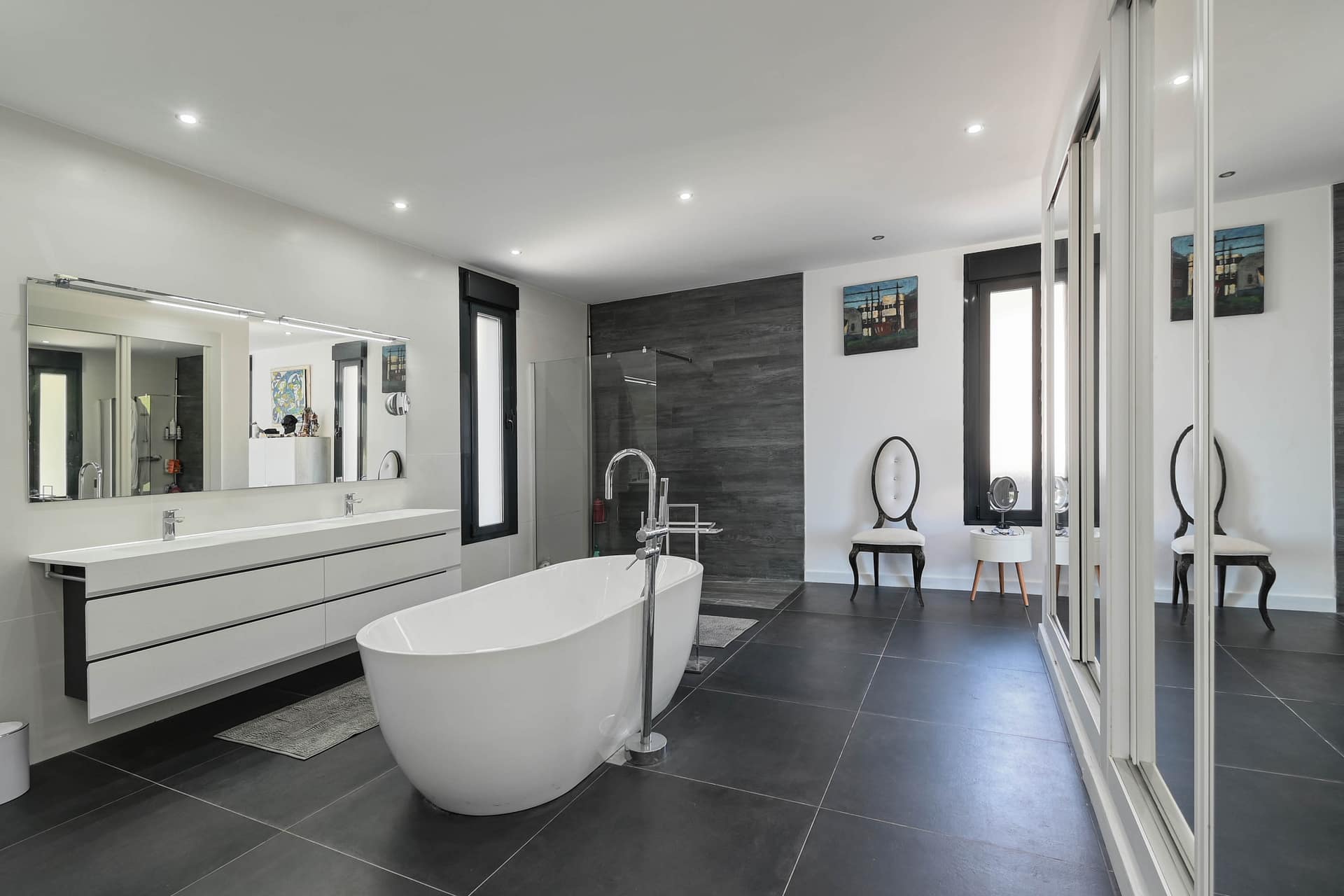 Luxe villa met panoramisch zeezicht in Moraira