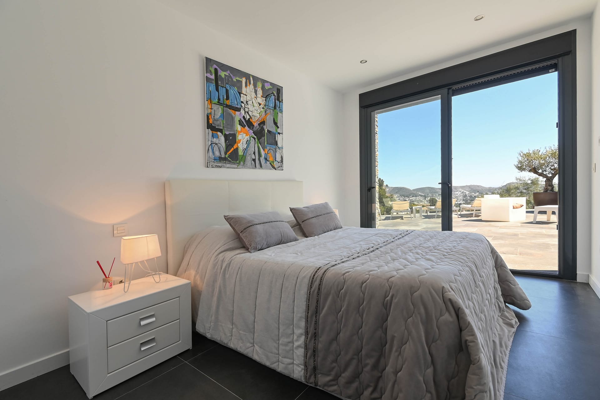 Luxe villa met panoramisch zeezicht in Moraira