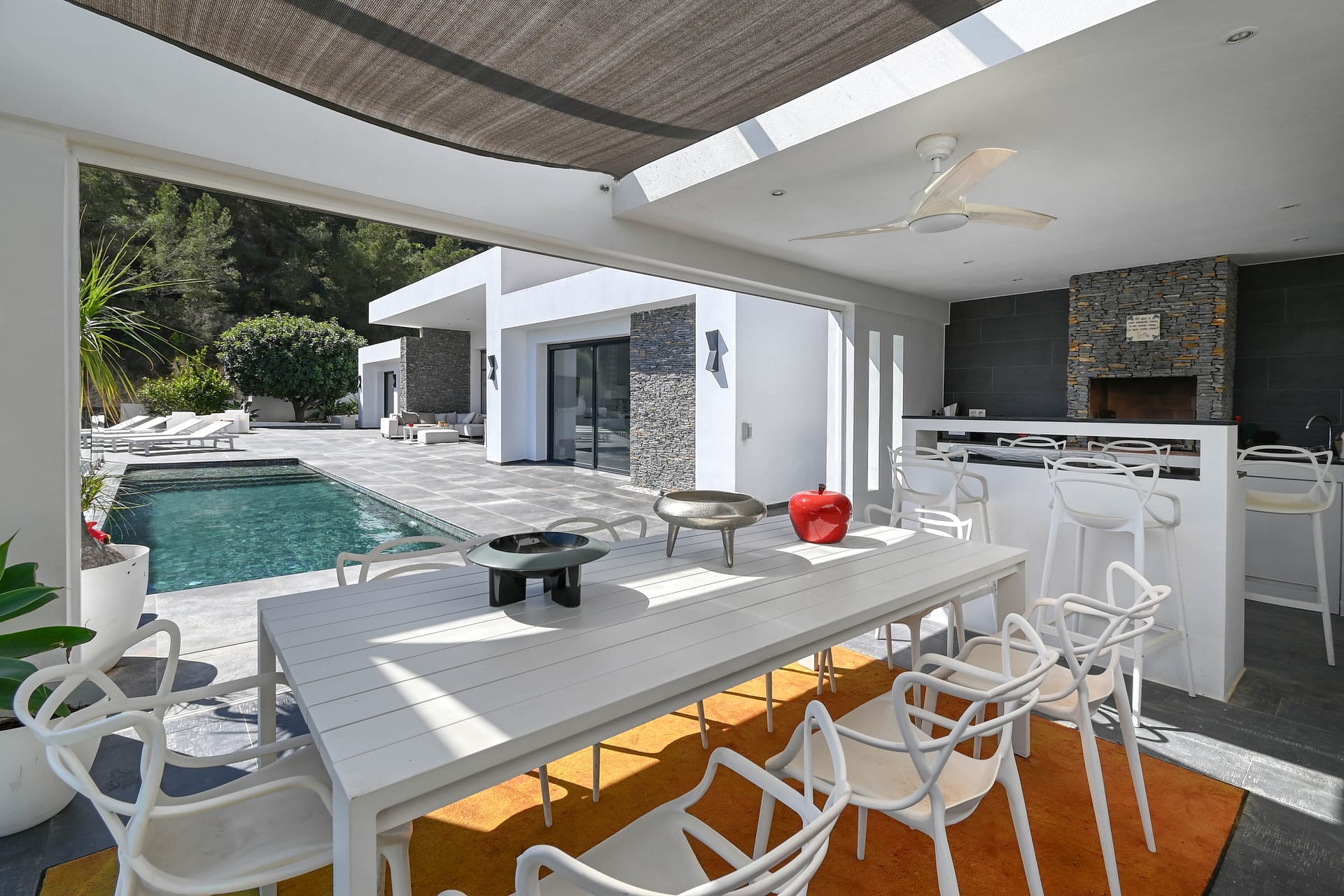 Luxe villa met panoramisch zeezicht in Moraira