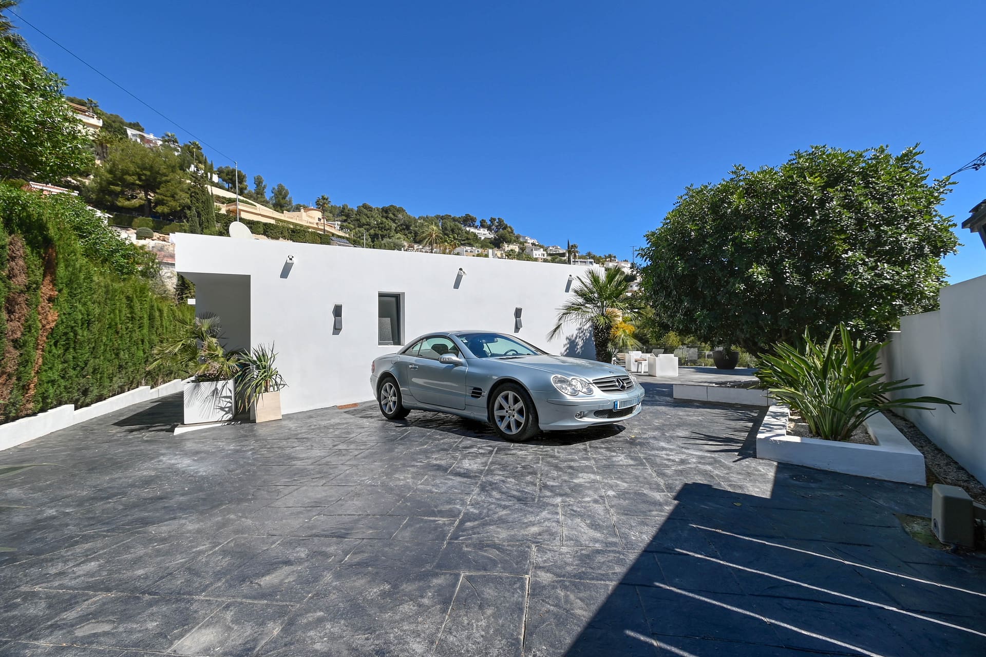 Luxe villa met panoramisch zeezicht in Moraira