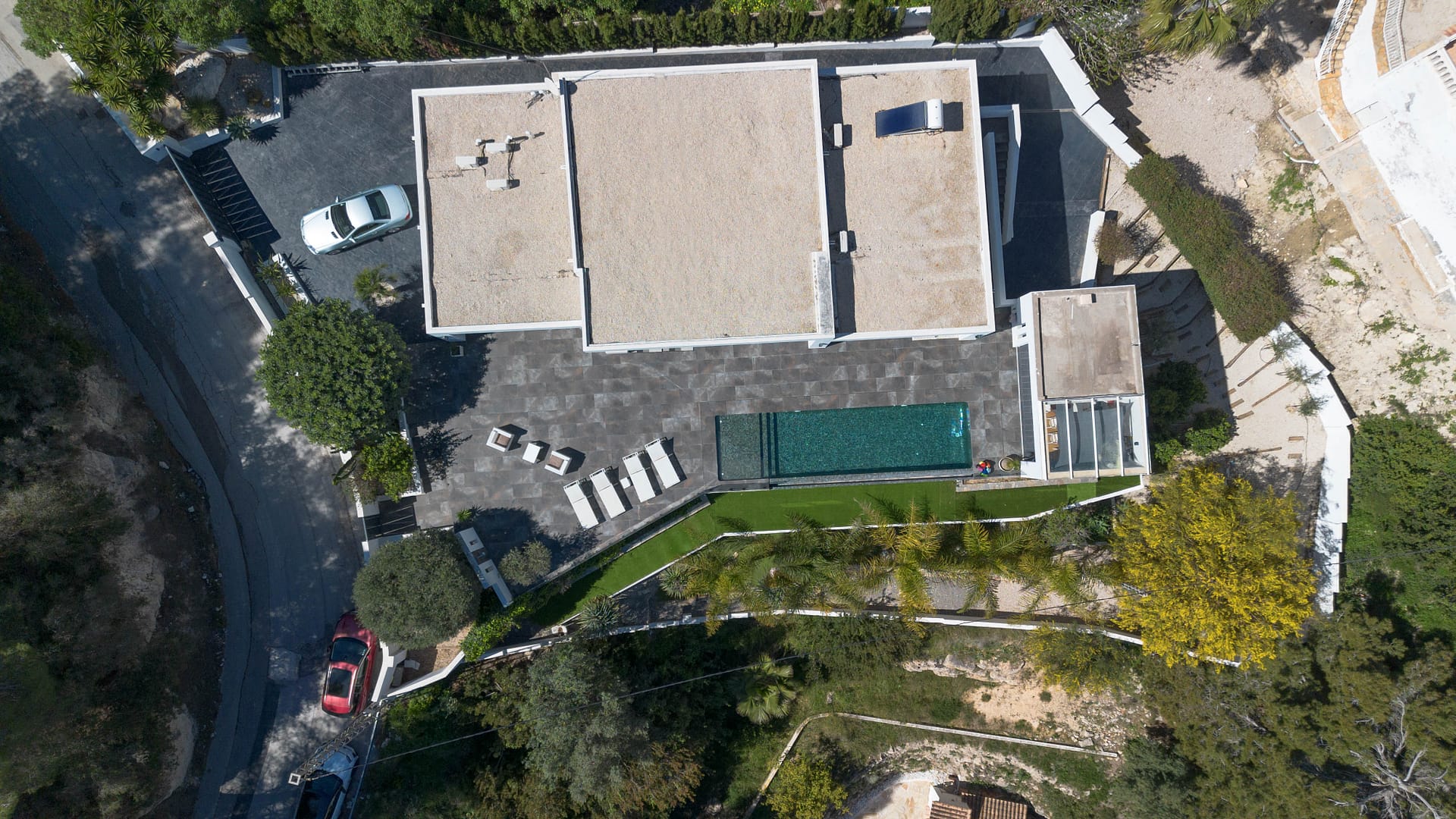 Luxe villa met panoramisch zeezicht in Moraira
