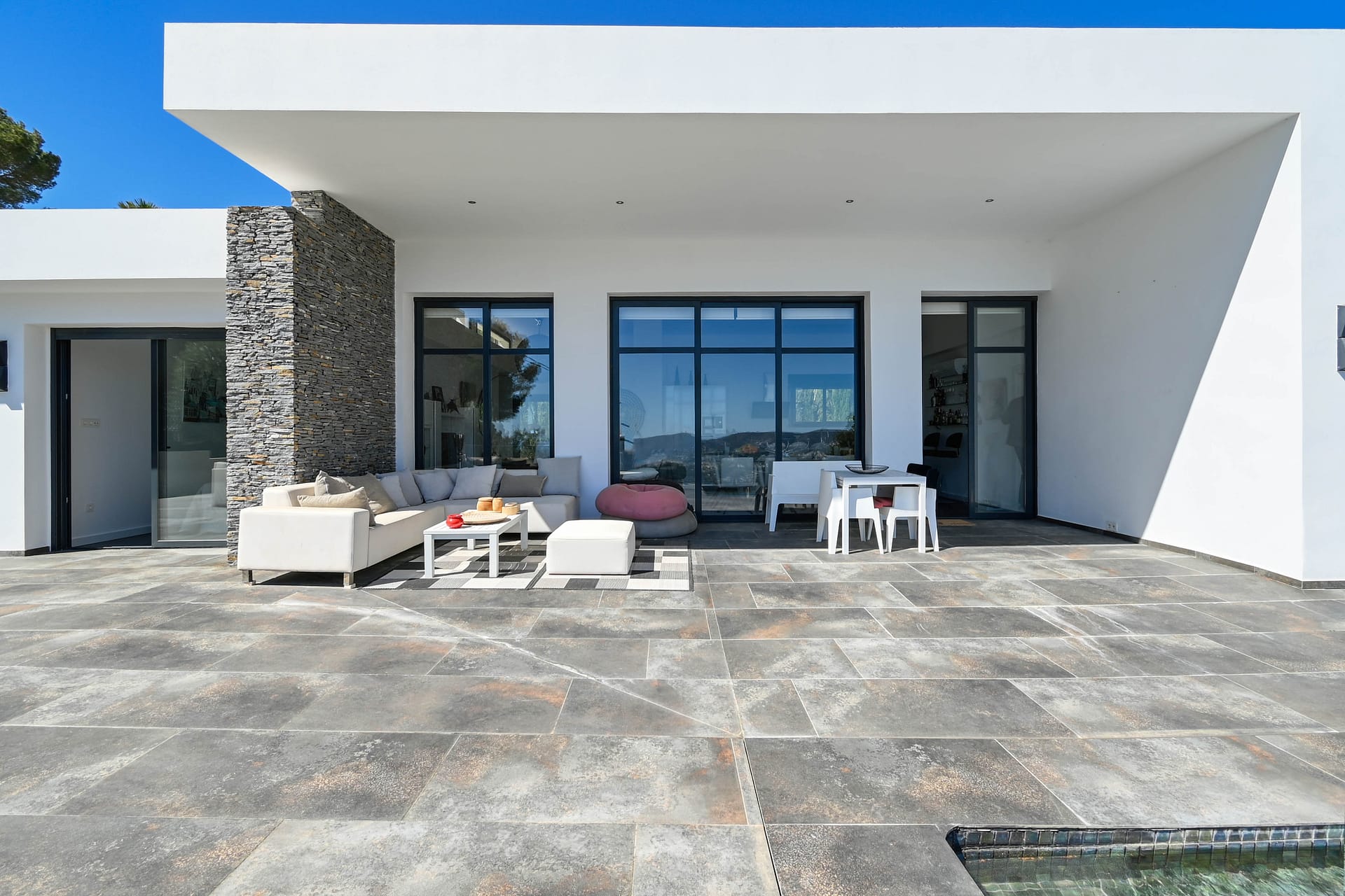 Luxe villa met panoramisch zeezicht in Moraira