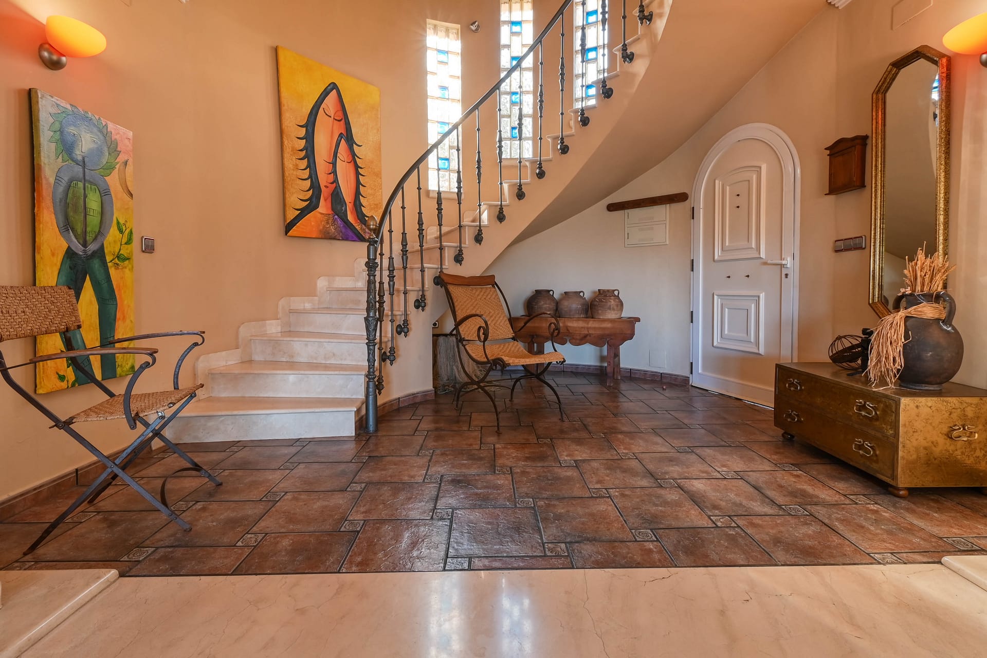 Prachtige villa op vlak perceel in Moraira