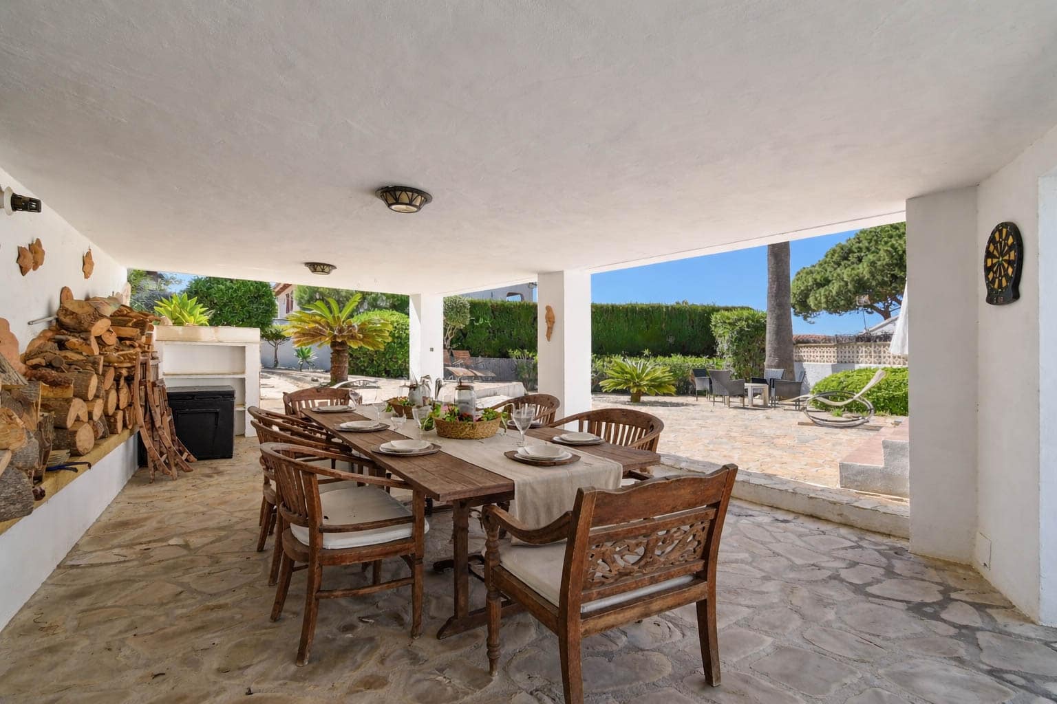 Mediterrane villa in met zeezicht loopafstand centrum en strand Moraira