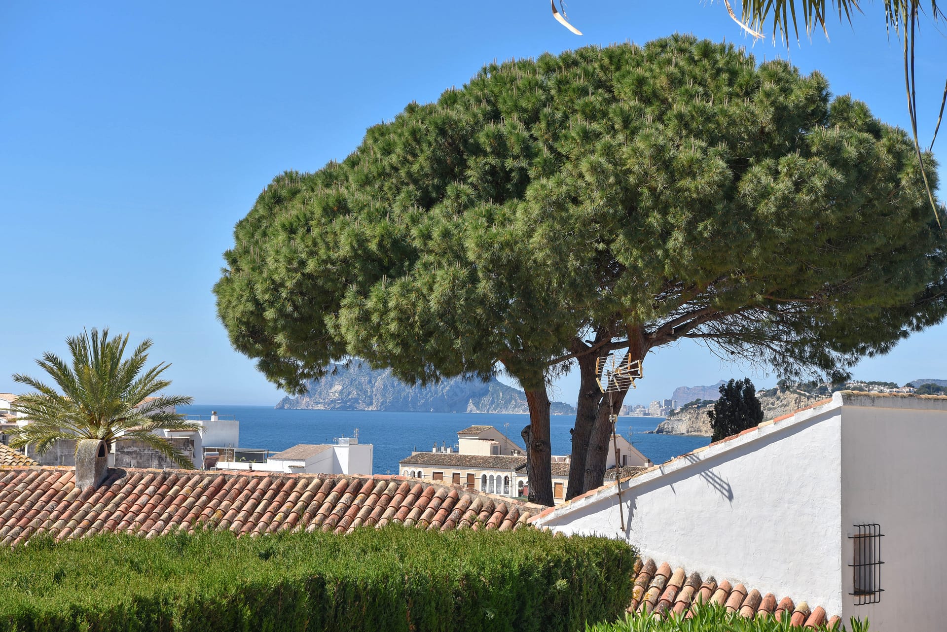 Mediterrane villa in met zeezicht loopafstand centrum en strand Moraira