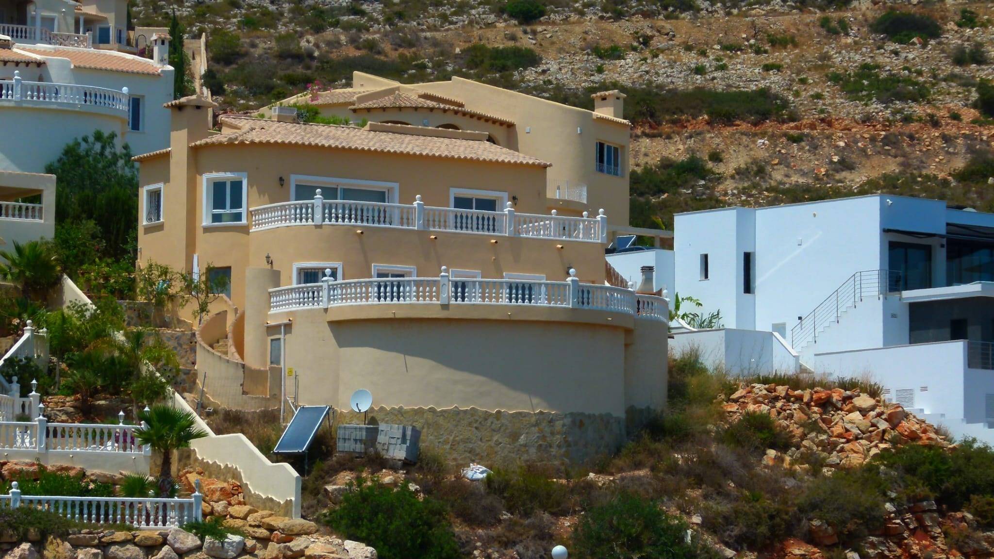 Villa te koop in Benitachell