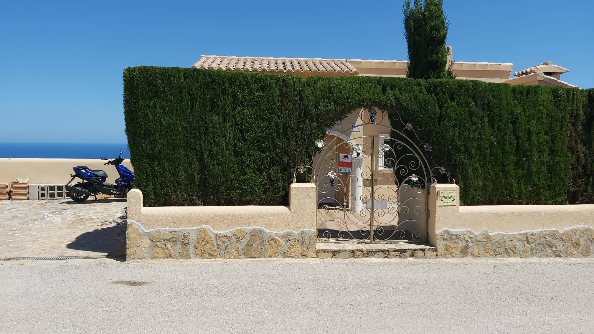 Villa te koop in Benitachell
