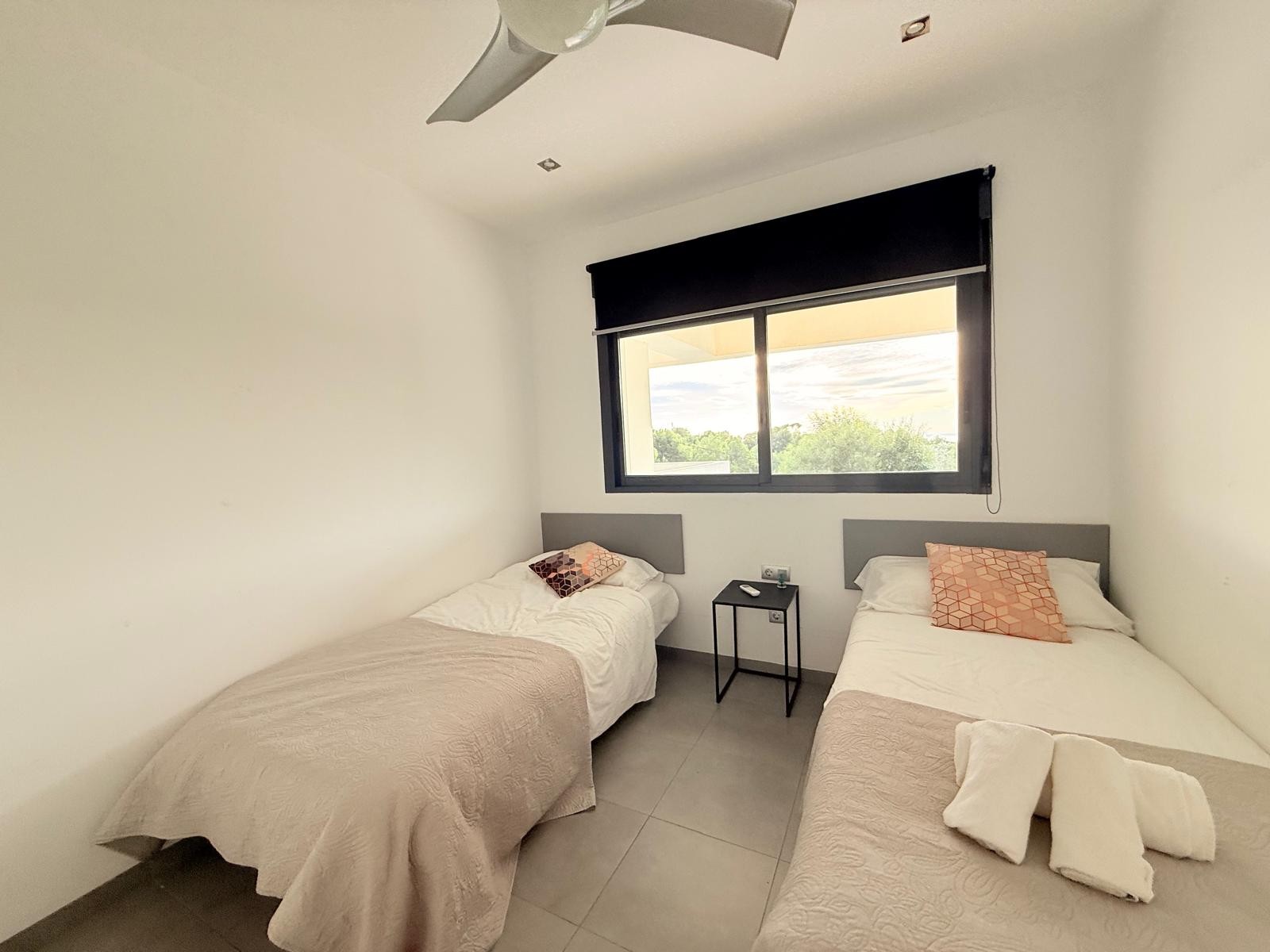 Moderne vrijstaande villa met garage in Altea