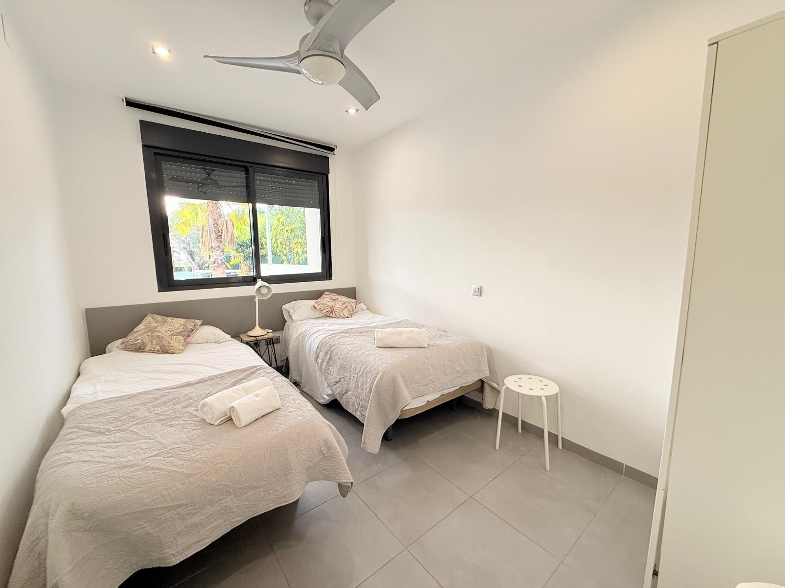 Moderne vrijstaande villa met garage in Altea