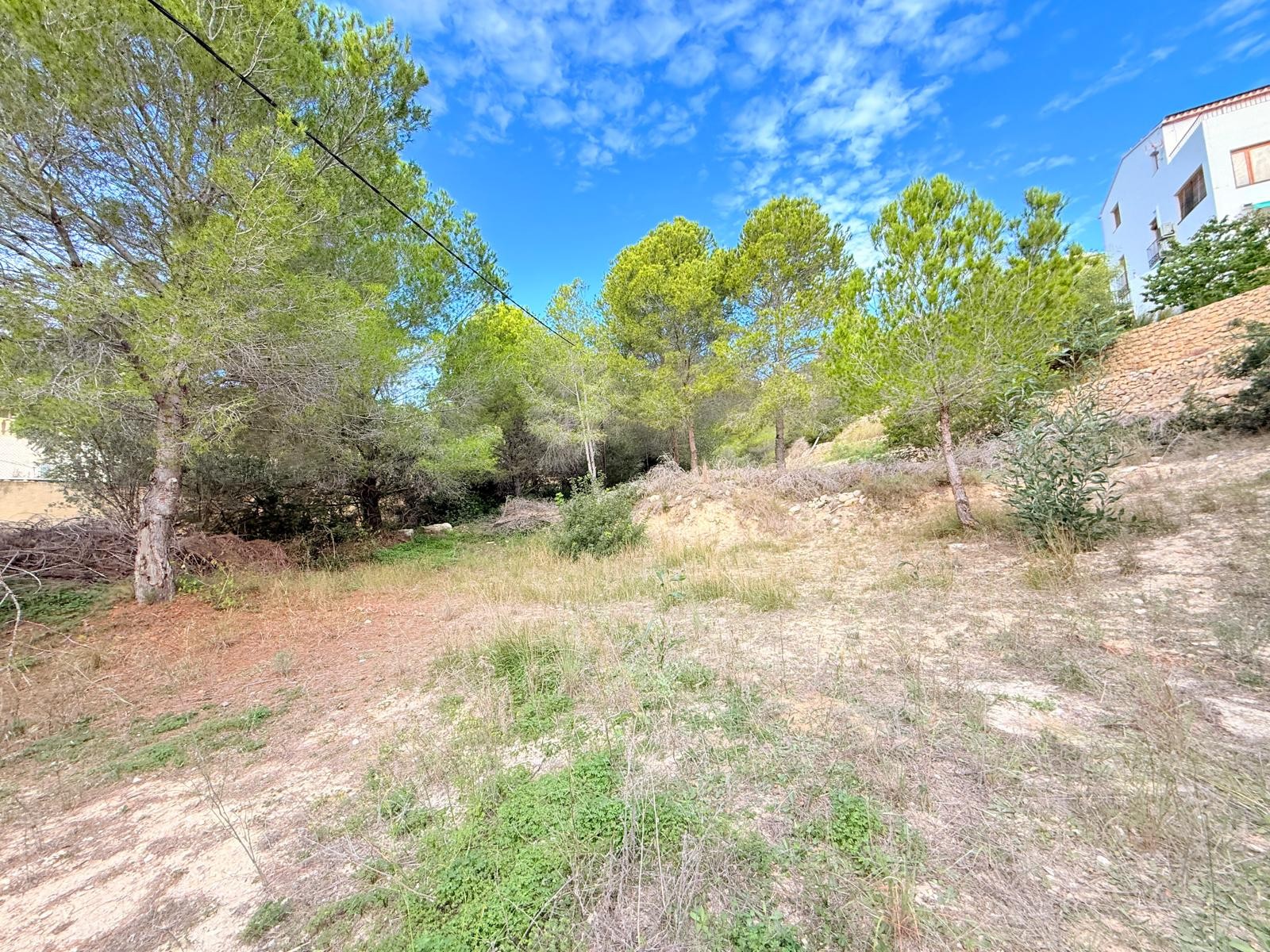 Moderne vrijstaande villa met garage in Altea