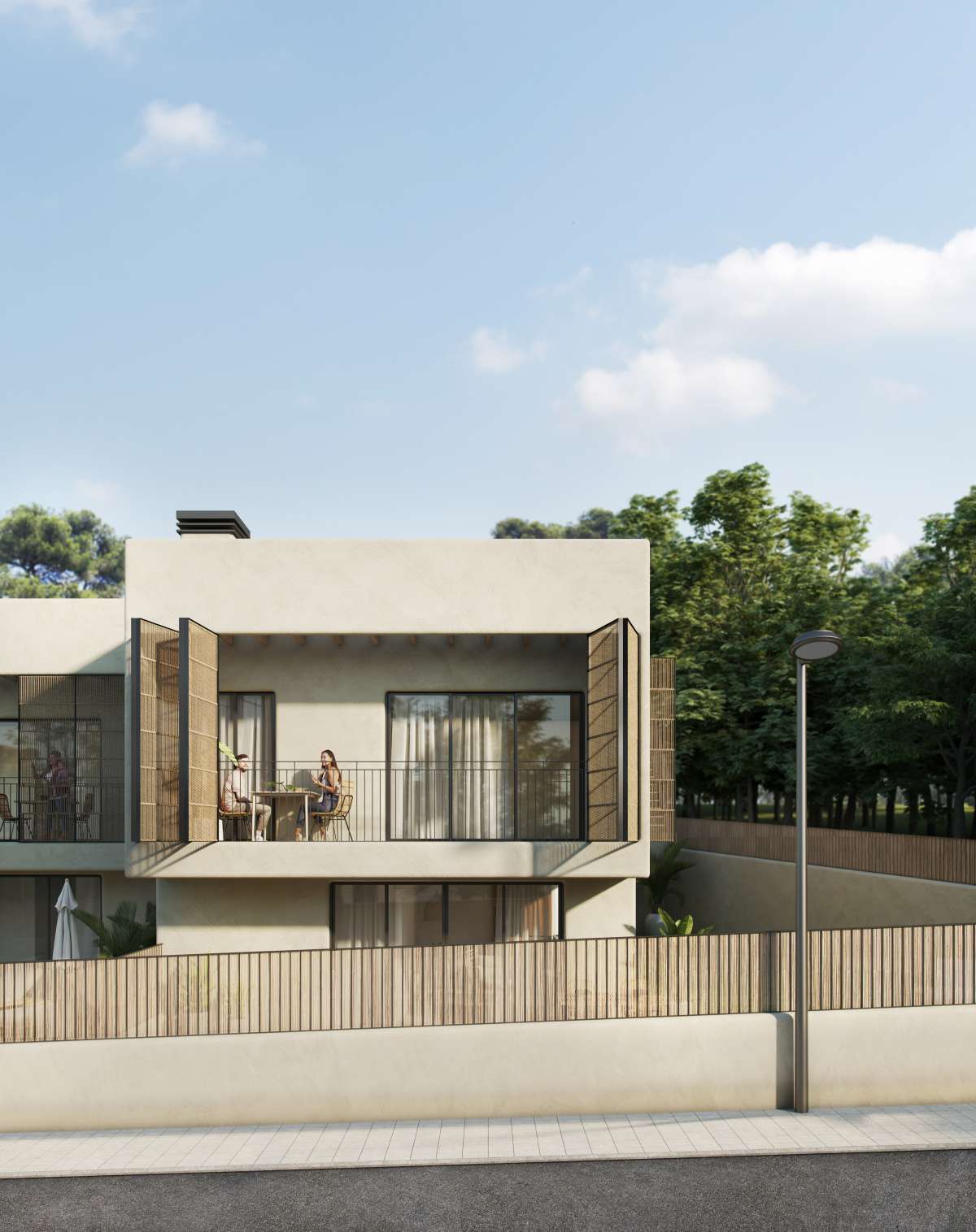 Exclusief nieuwbouwproject aan zee in Cala Gracio – Ibiza
