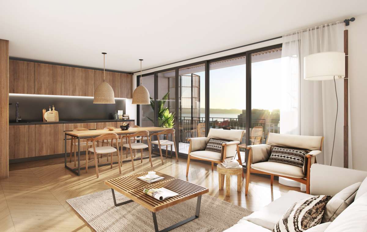 Exclusief nieuwbouwproject aan zee in Cala Gracio – Ibiza