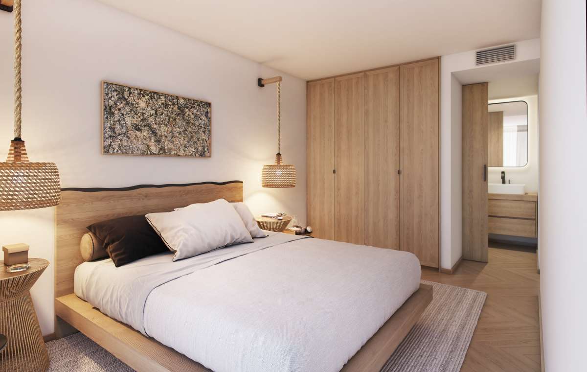 Exclusief nieuwbouwproject aan zee in Cala Gracio – Ibiza