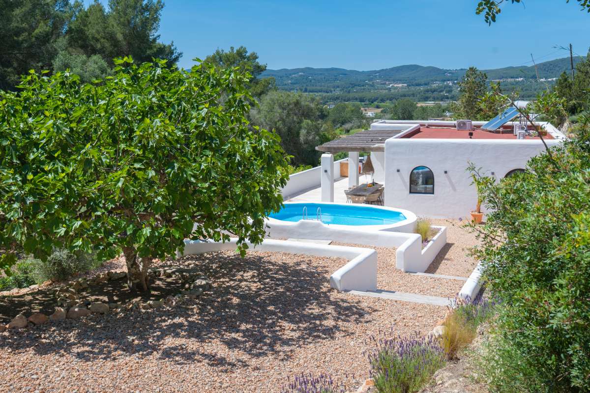 Authentieke Ibiza finca in de campo — Santa Eulària – Ibiza